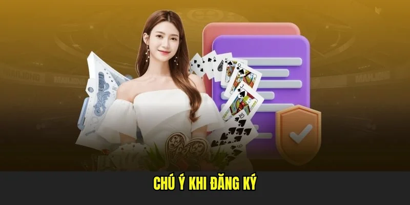 Chú ý khi Đăng ký U888