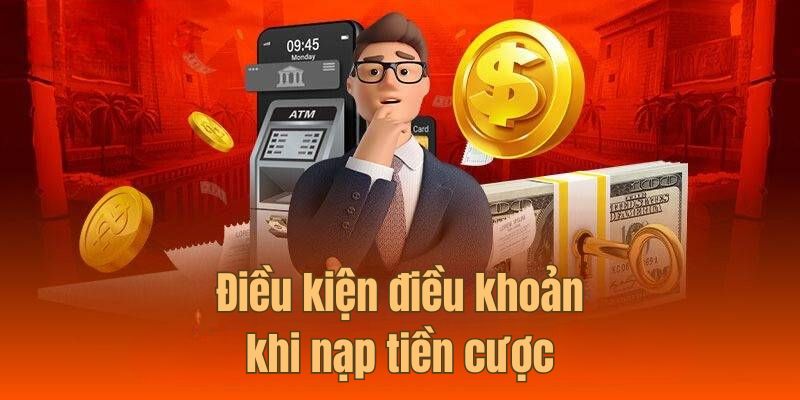 Điều kiện gửi tiền thành công vào U888