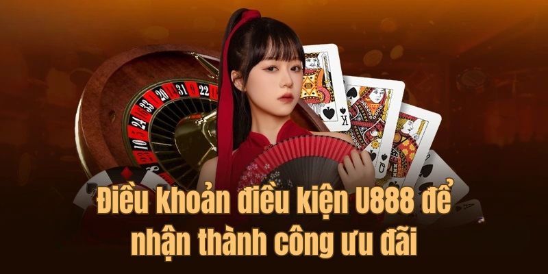 Quy định nhận ưu đãi U888 thành công